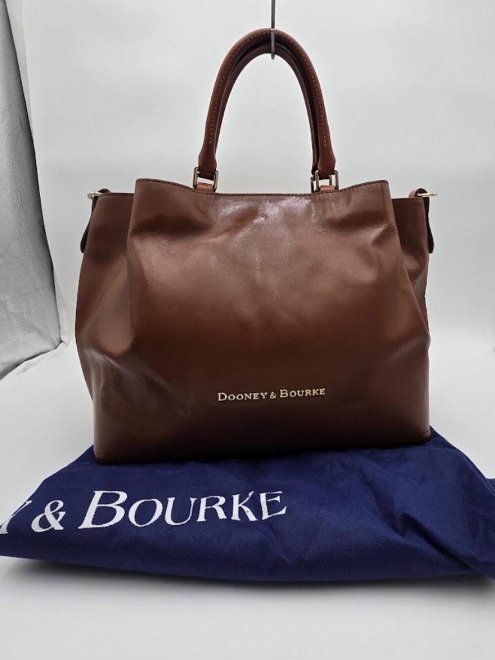 Dooney & Bourke City Large Barlow in the color Natural